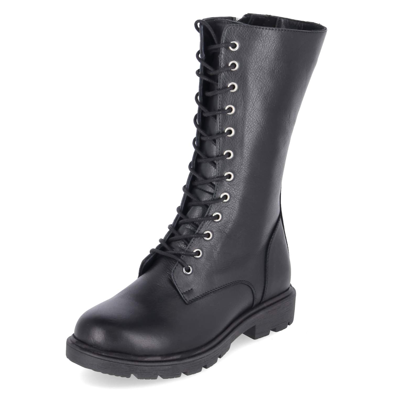 Schnürstiefel  Schwarz