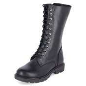Schnürstiefel  Schwarz