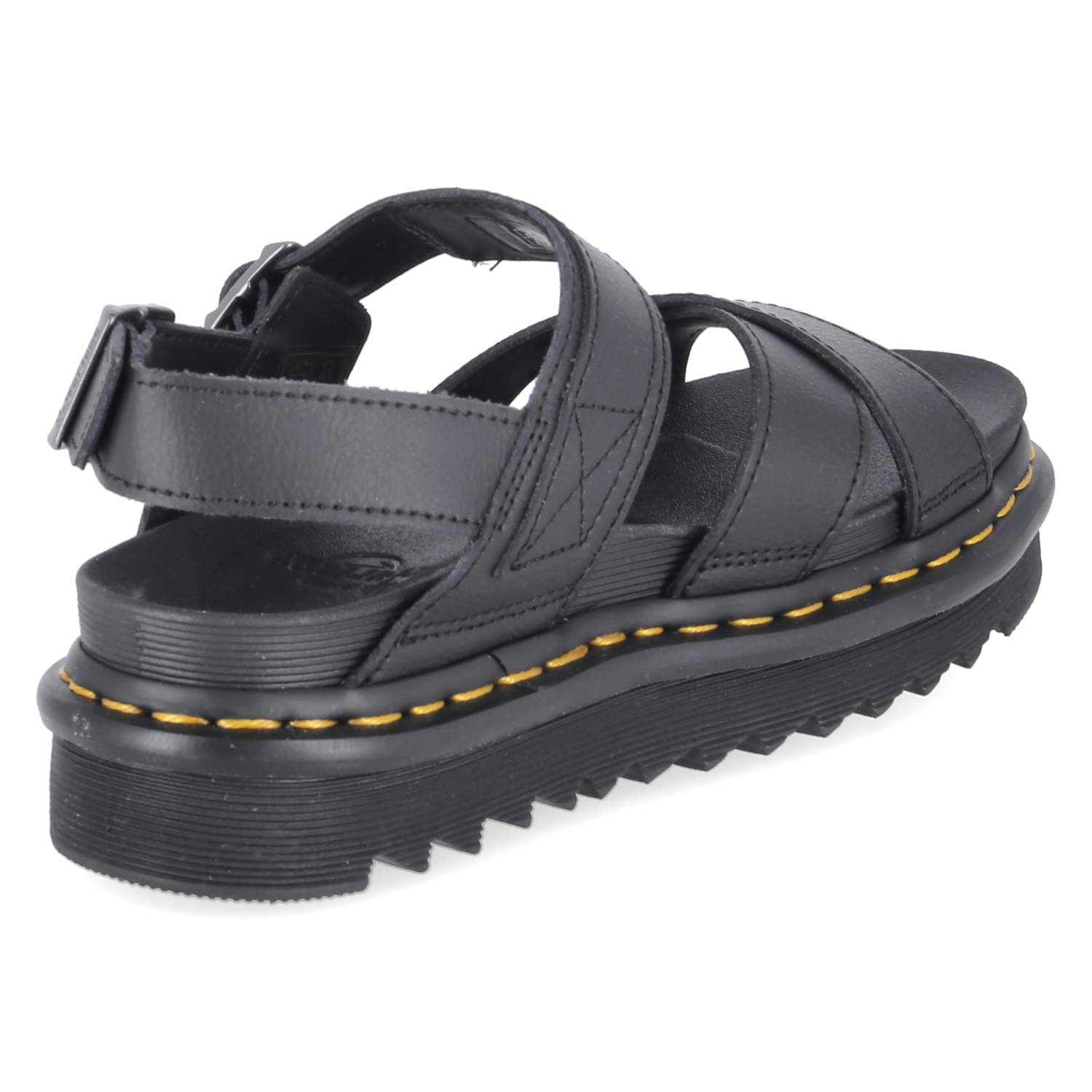Plateau-Sandalen VOSS II  Schwarz