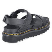 Plateau-Sandalen VOSS II  Schwarz