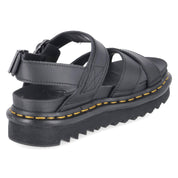 Plateau-Sandalen VOSS II  Schwarz