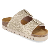 Pantoletten  Beige
