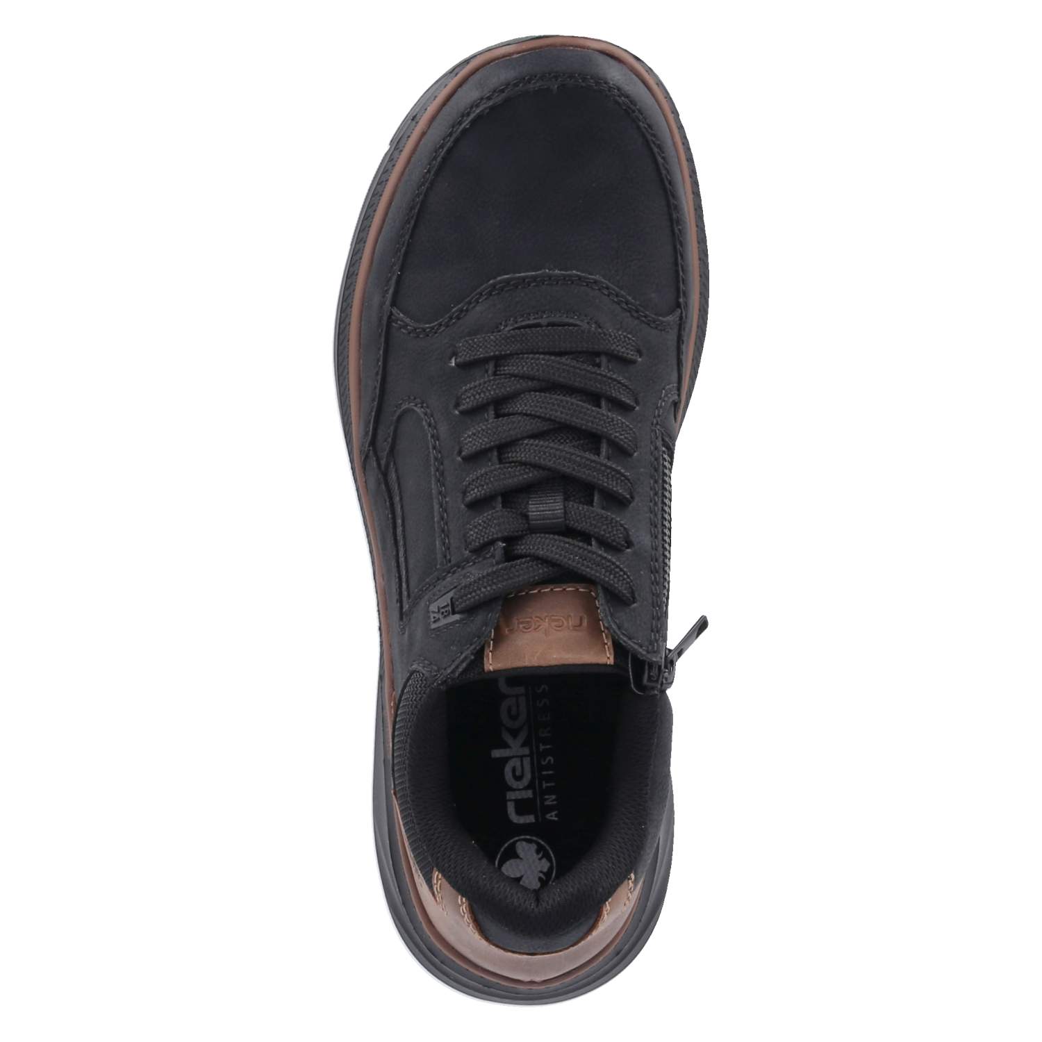 Low Sneaker  Schwarz