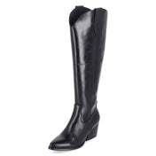 Westernstiefel  Schwarz