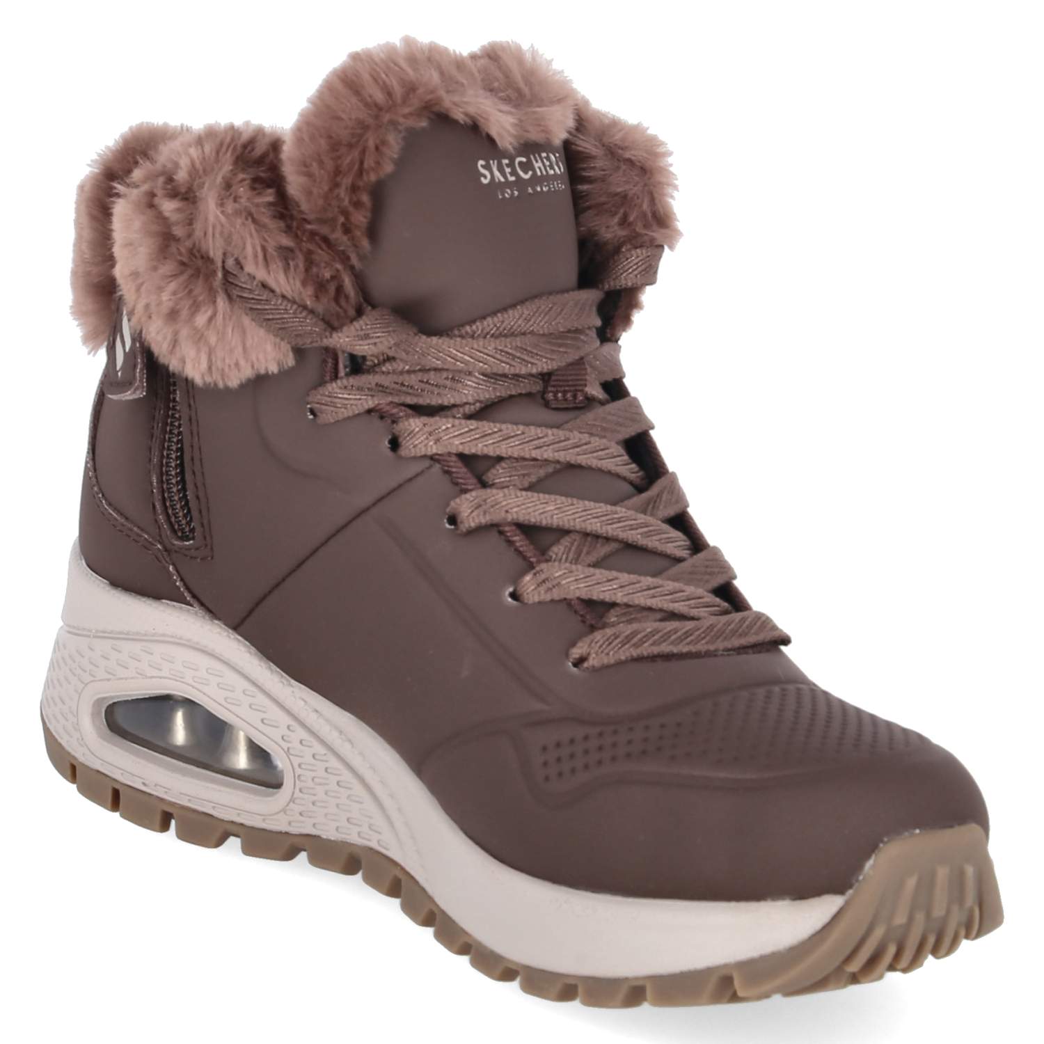 Boots UNO RUGGED ARCTIC AVENUE Braun
