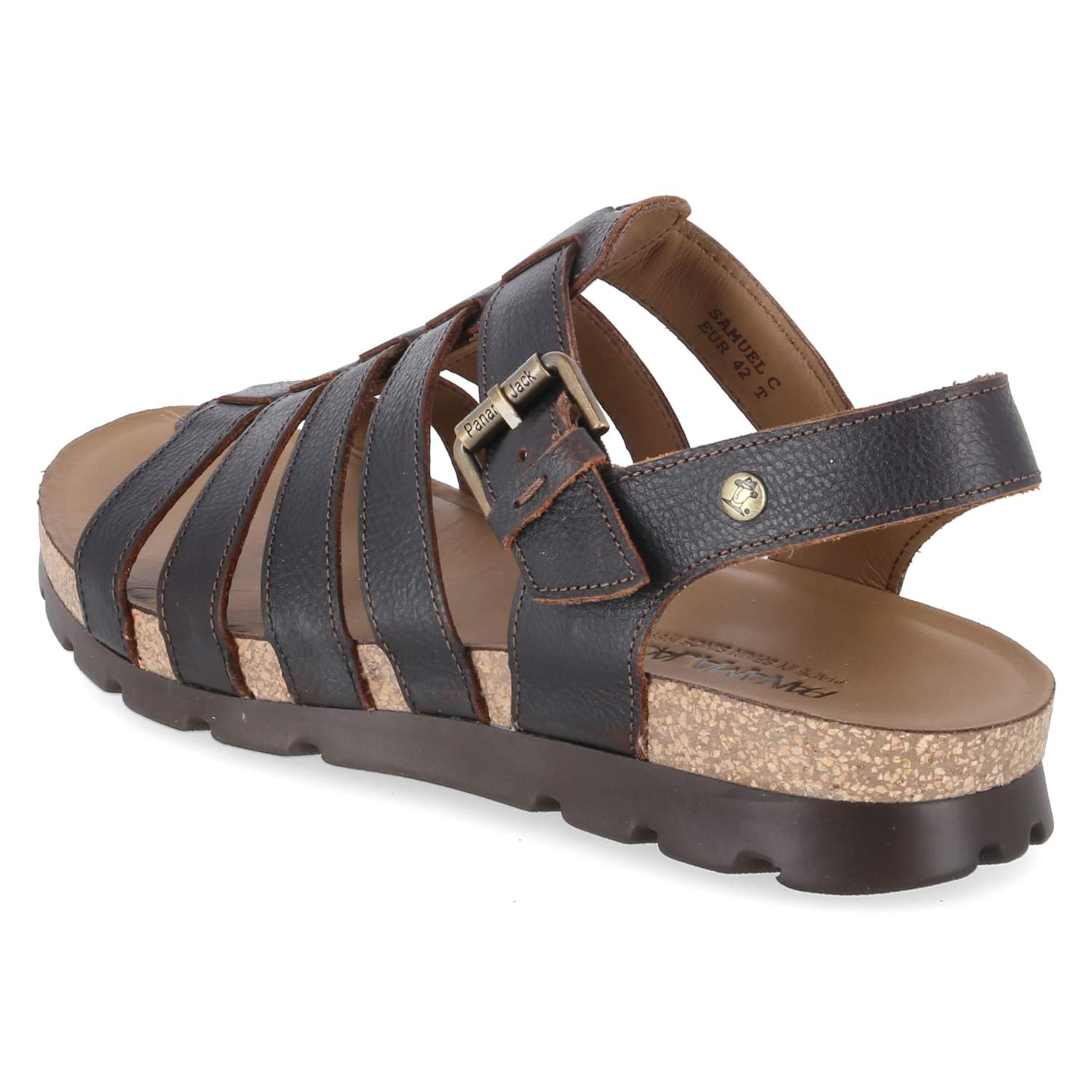 Sandalen SAMUEL C3  Braun