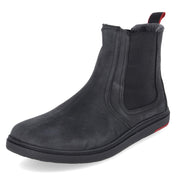 Barfuß-Chelsea Boots BLSN-060M  Grau