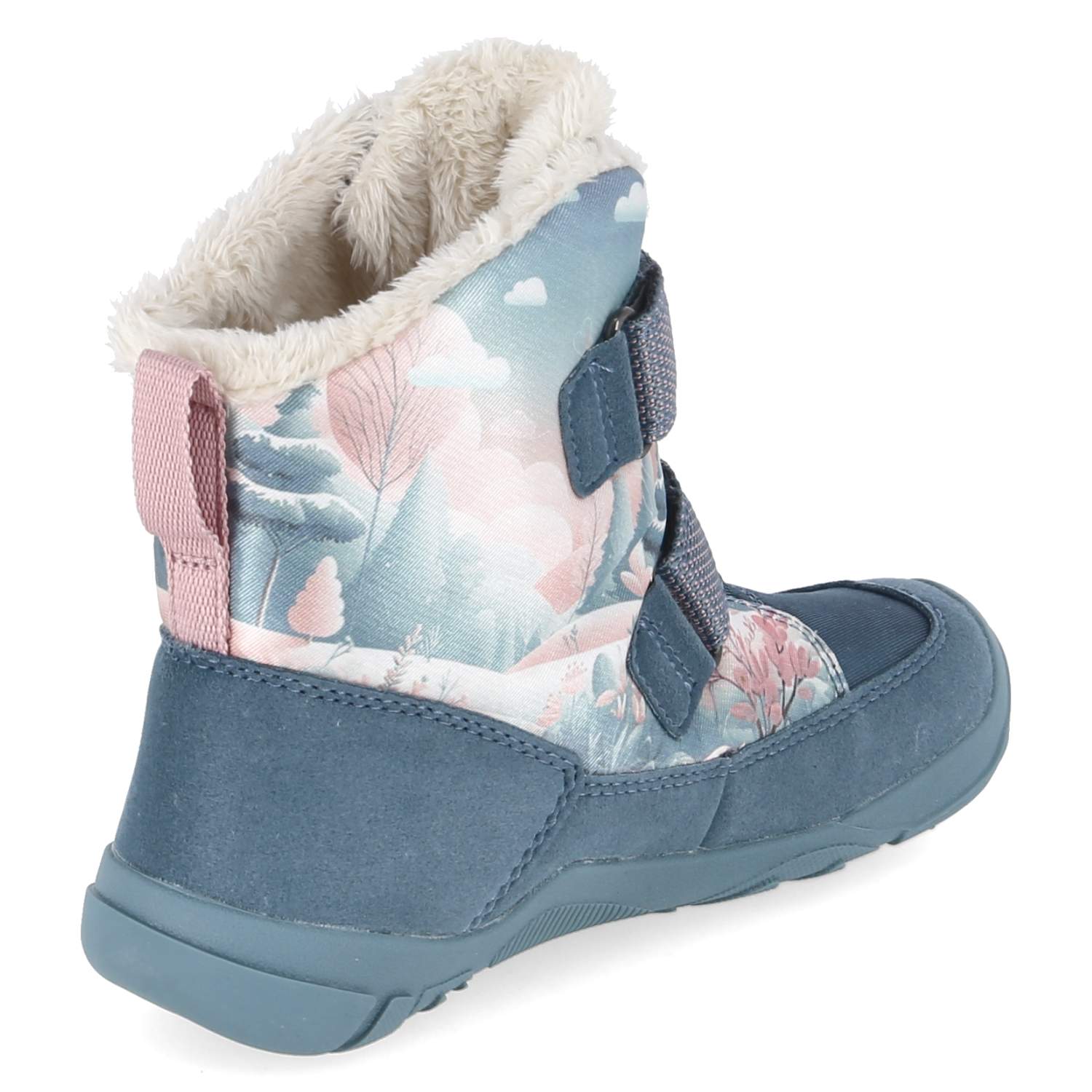 Snowboots TRACE  Blau