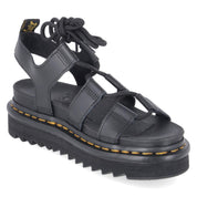 Gladiator-Sandalen NARTILLA  Schwarz