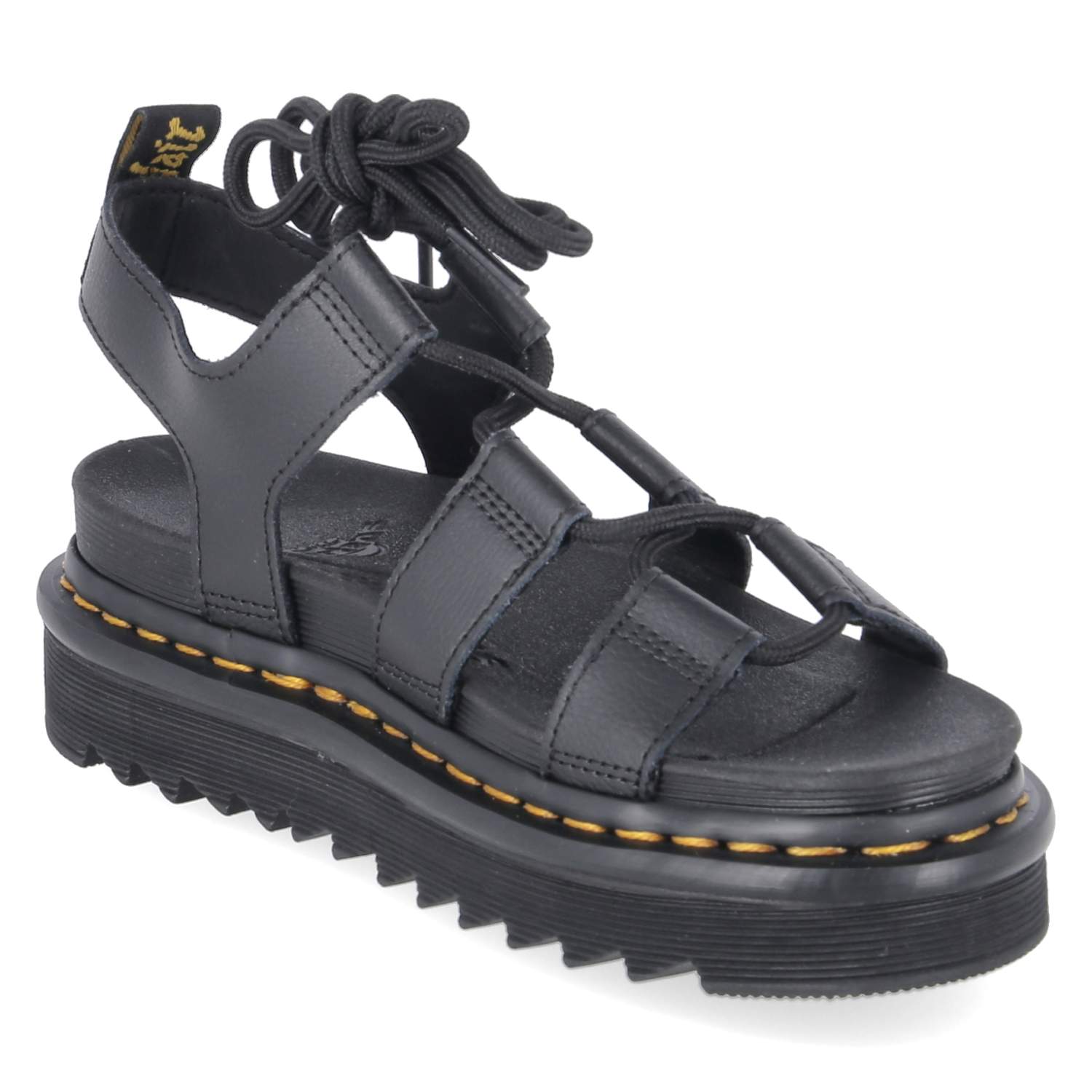 Gladiator-Sandalen NARTILLA  Schwarz