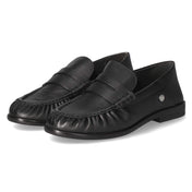 Slipper PARIS AND ME PLAIN  Schwarz