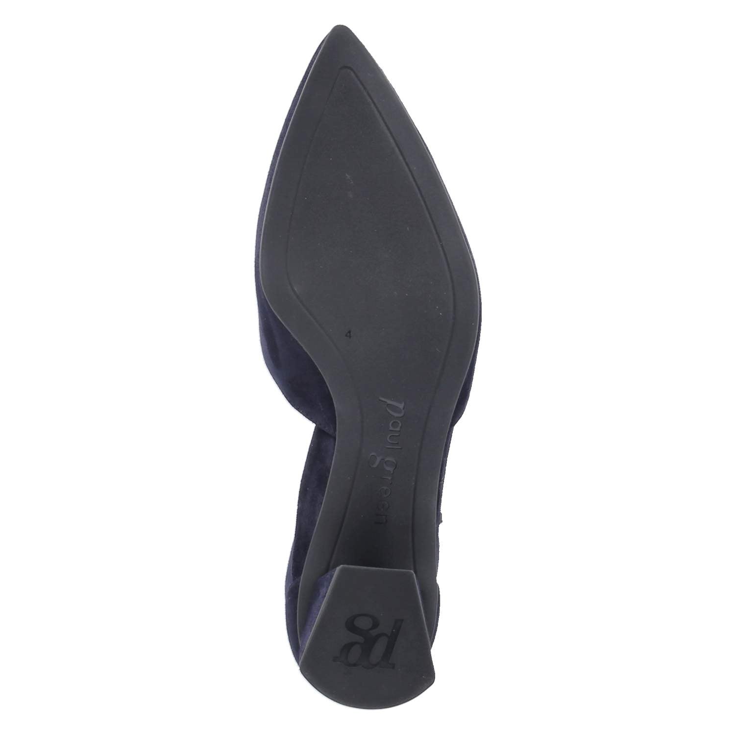 Riemchenpumps  Blau