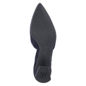 Riemchenpumps  Blau