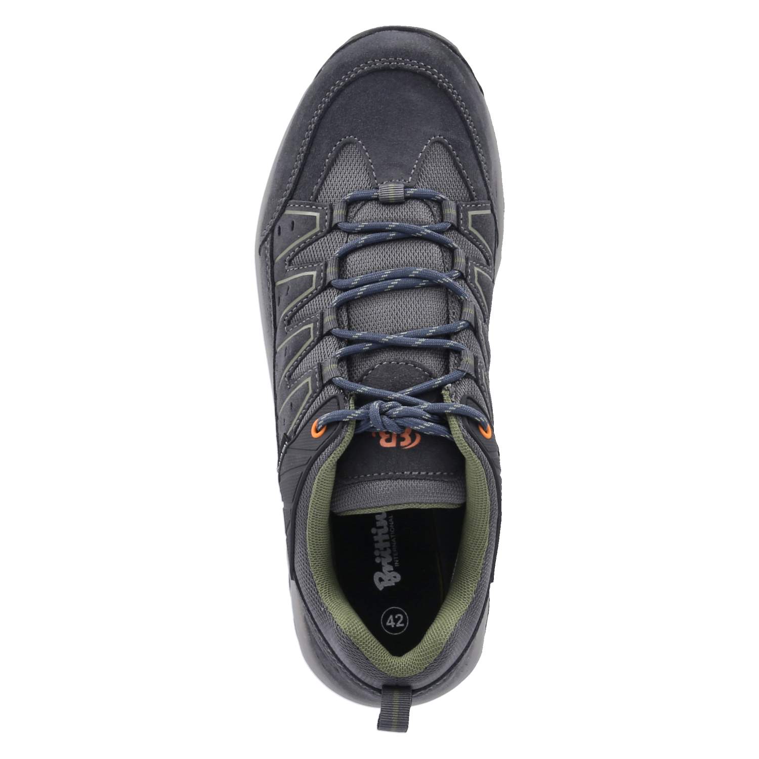 Outdoorschuhe MOUNT PINOS LOW  Grau