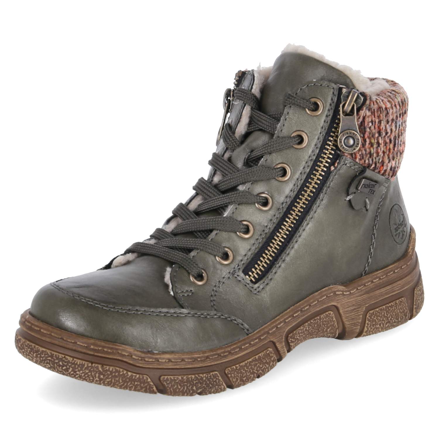 Winterboots  Grün