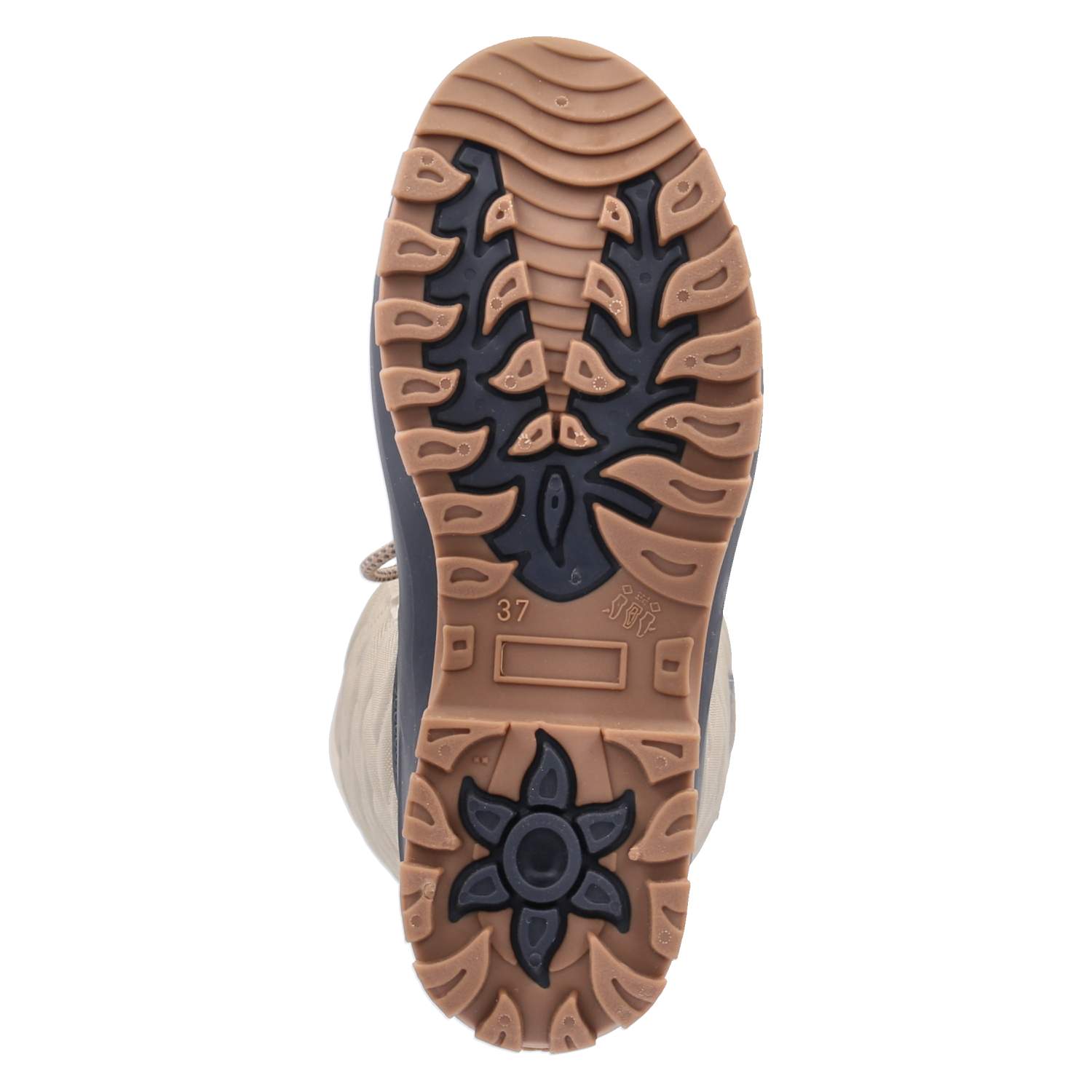 Snowboots NIETOS  Beige