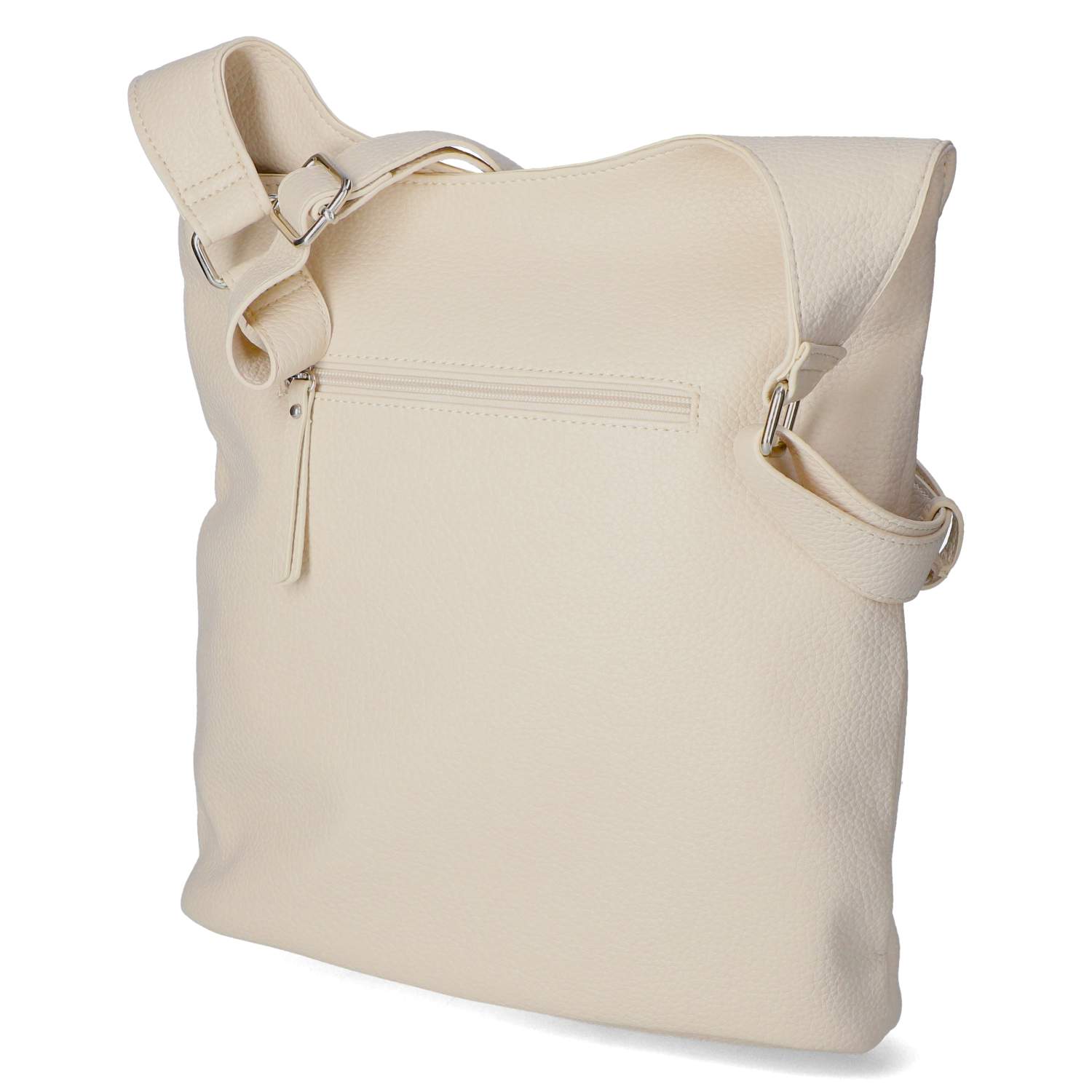 Schultertasche  Beige