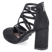 Riemchenpumps  Schwarz
