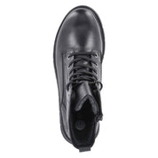Schnürboots  Schwarz