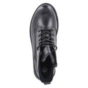 Schnürboots  Schwarz