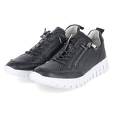 Halbschuhe BIRDY  Schwarz