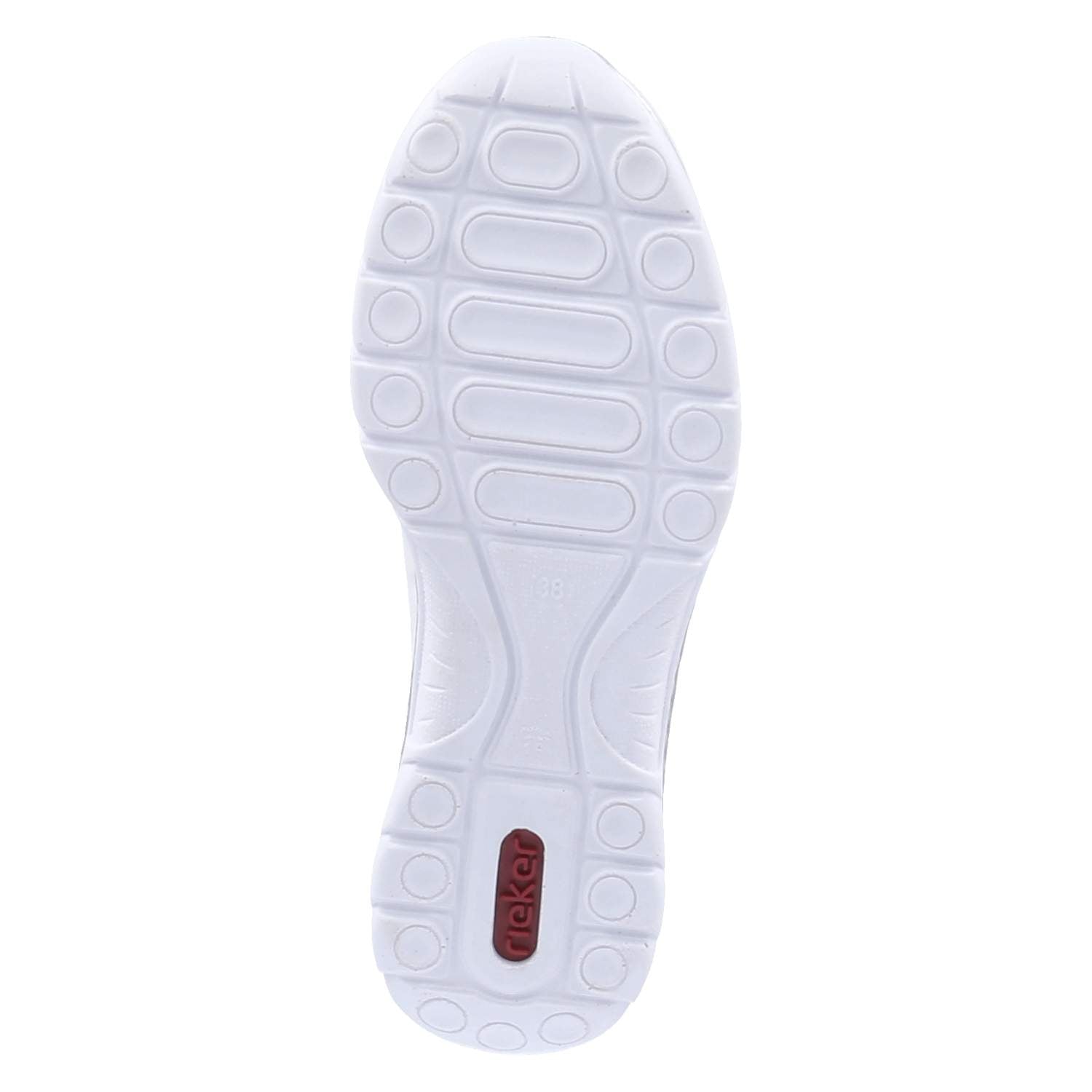 Slip-On-Sneaker  Weiß