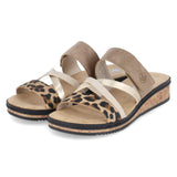 Pantoletten  Beige
