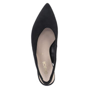 Slingpumps Schwarz