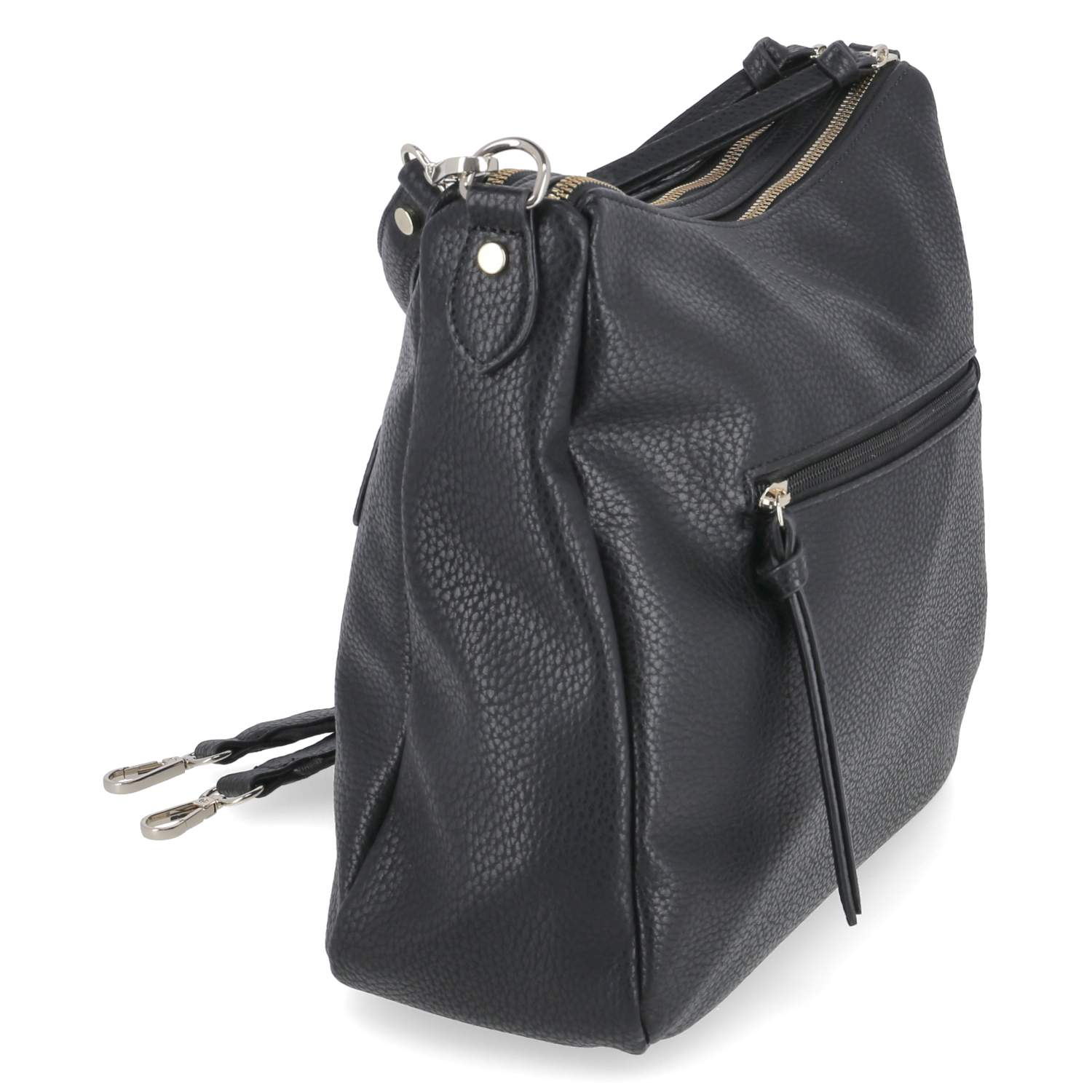 Schultertasche  Schwarz