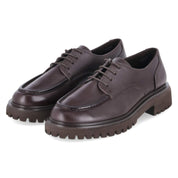 Halbschuhe  Braun