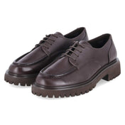 Halbschuhe  Braun