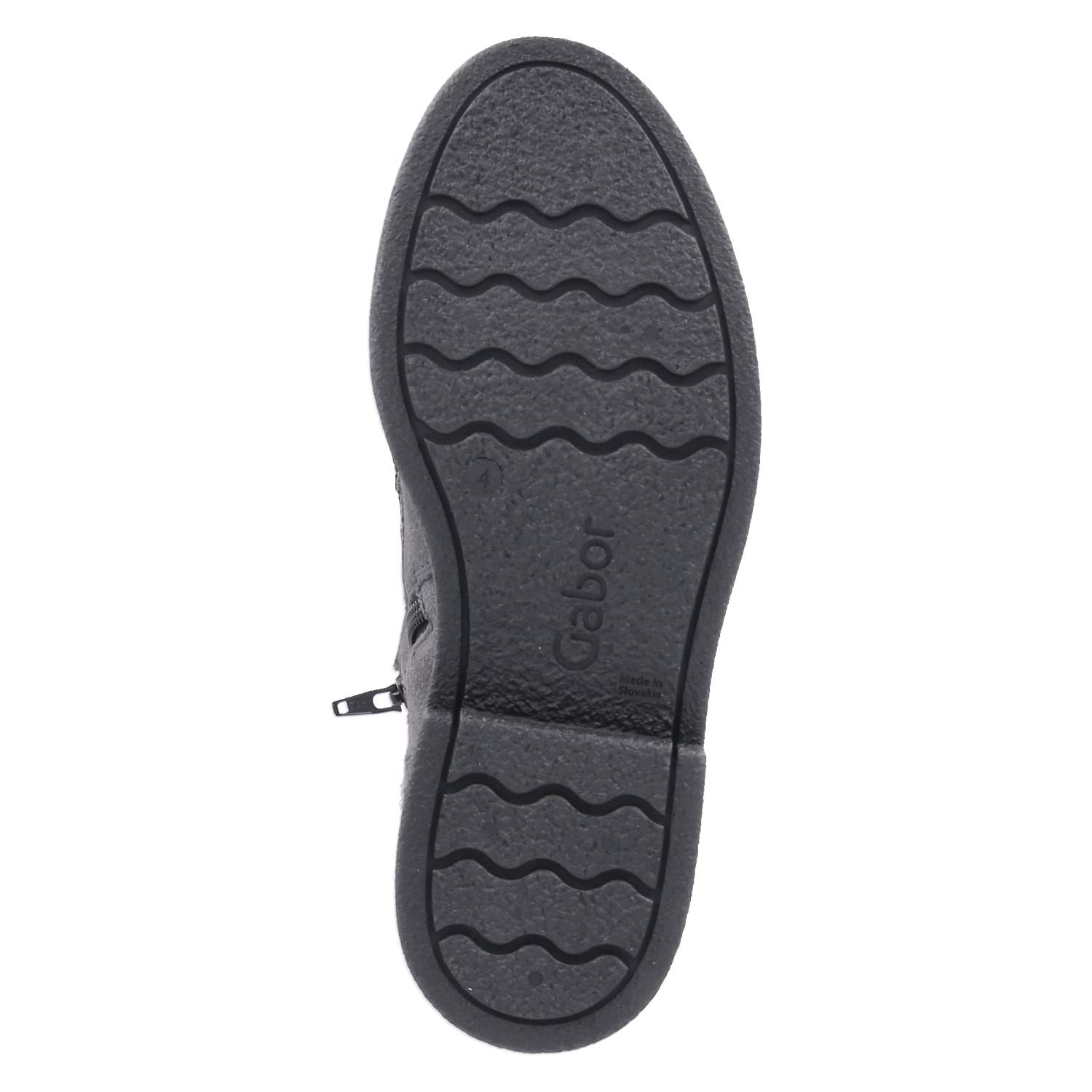 Schnürstiefeletten  Grau