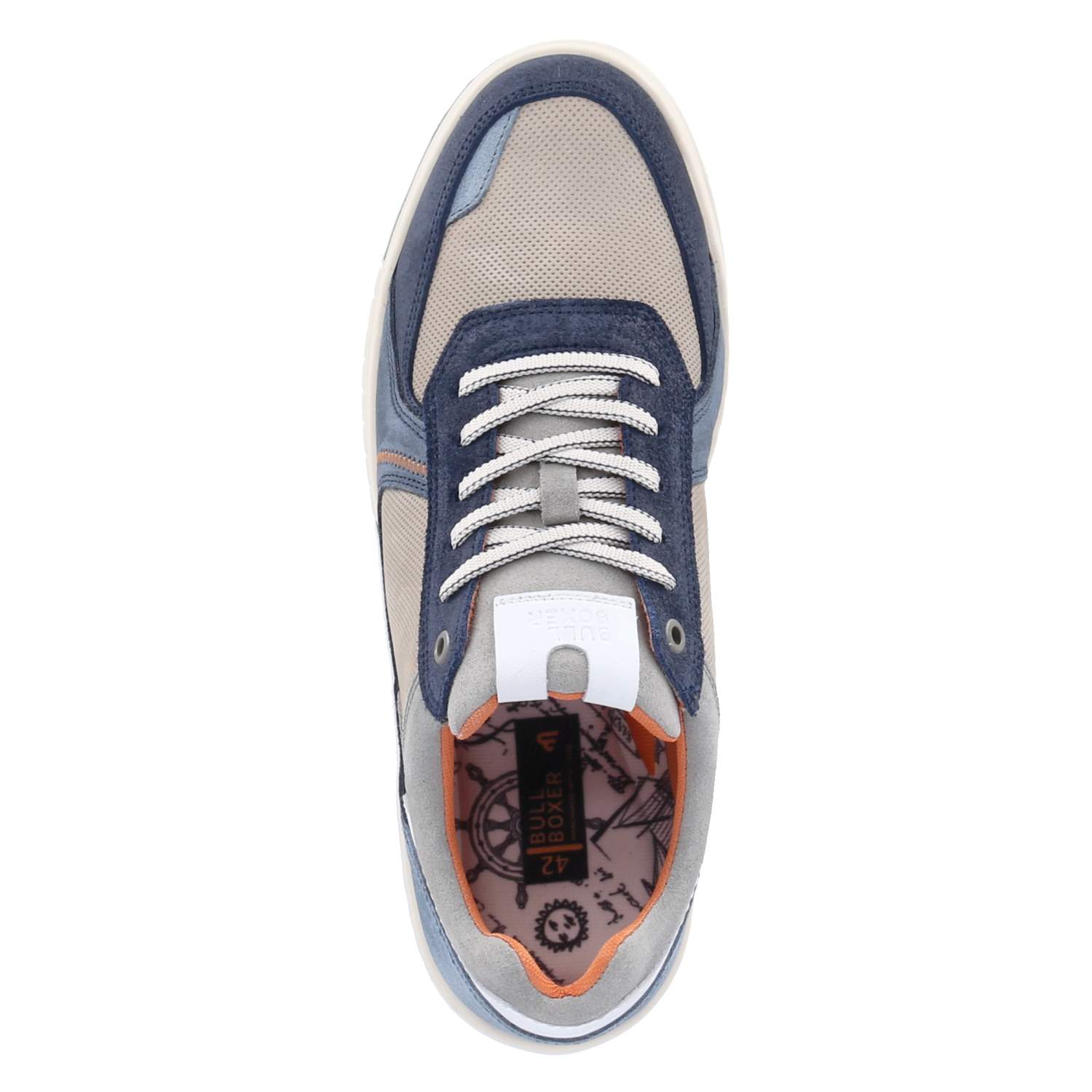 Low Sneaker  Blau