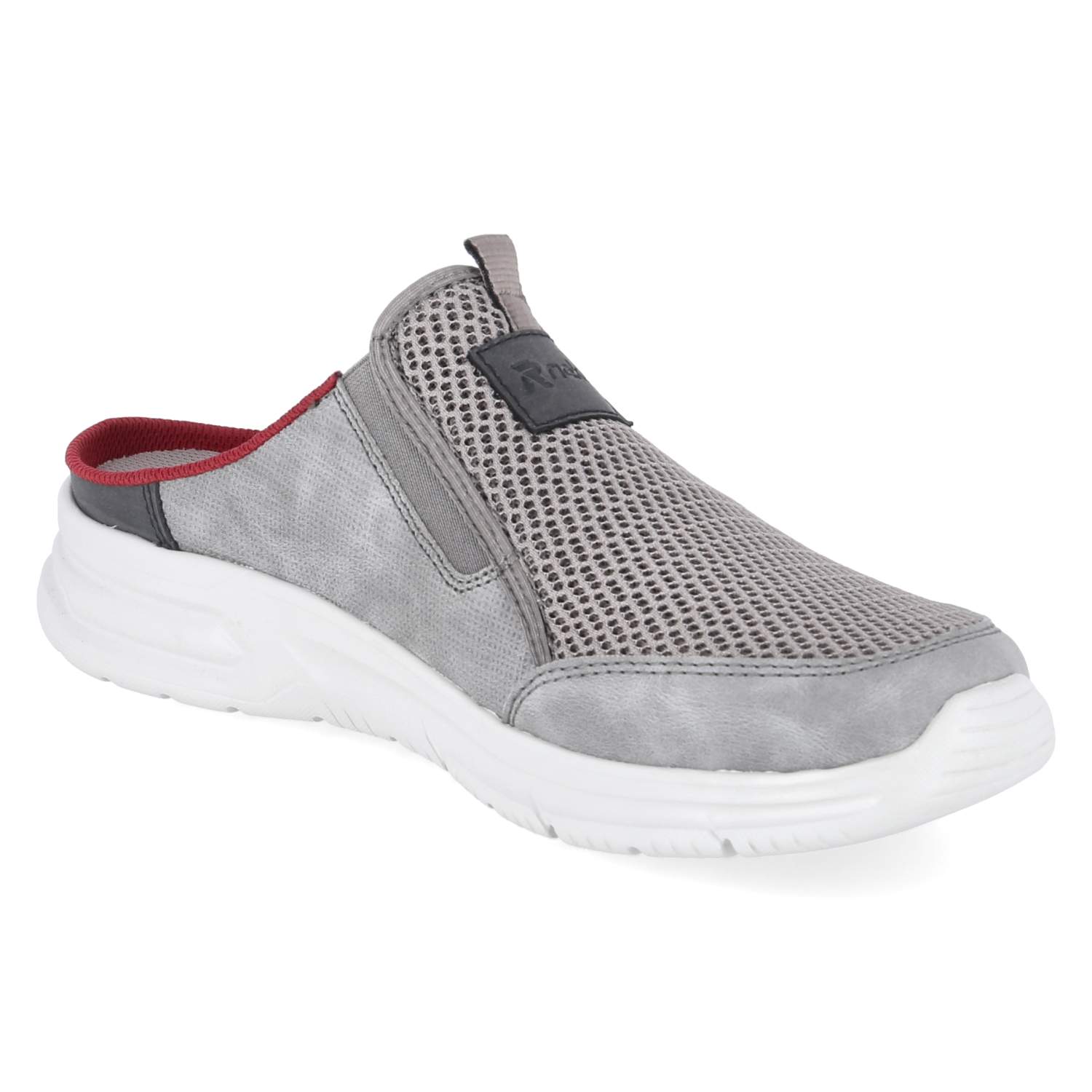 Clogs  Grau