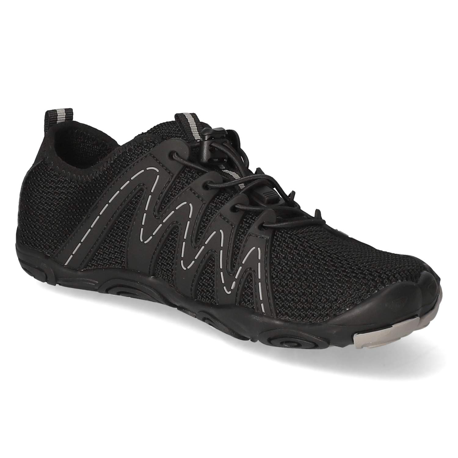 Barfußschuhe  Schwarz