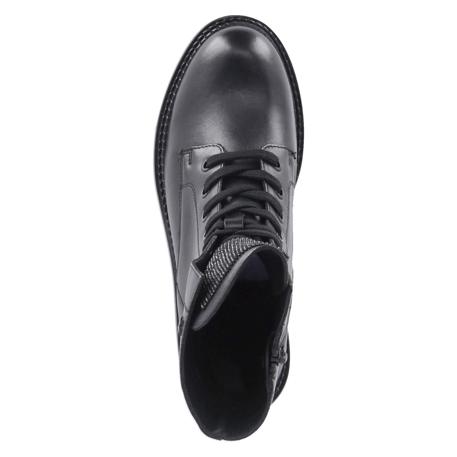 Schnürboots PINA MABEL  Schwarz