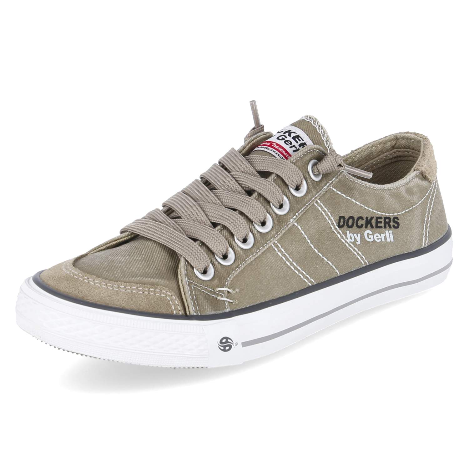 Slip-on-Sneaker  Beige