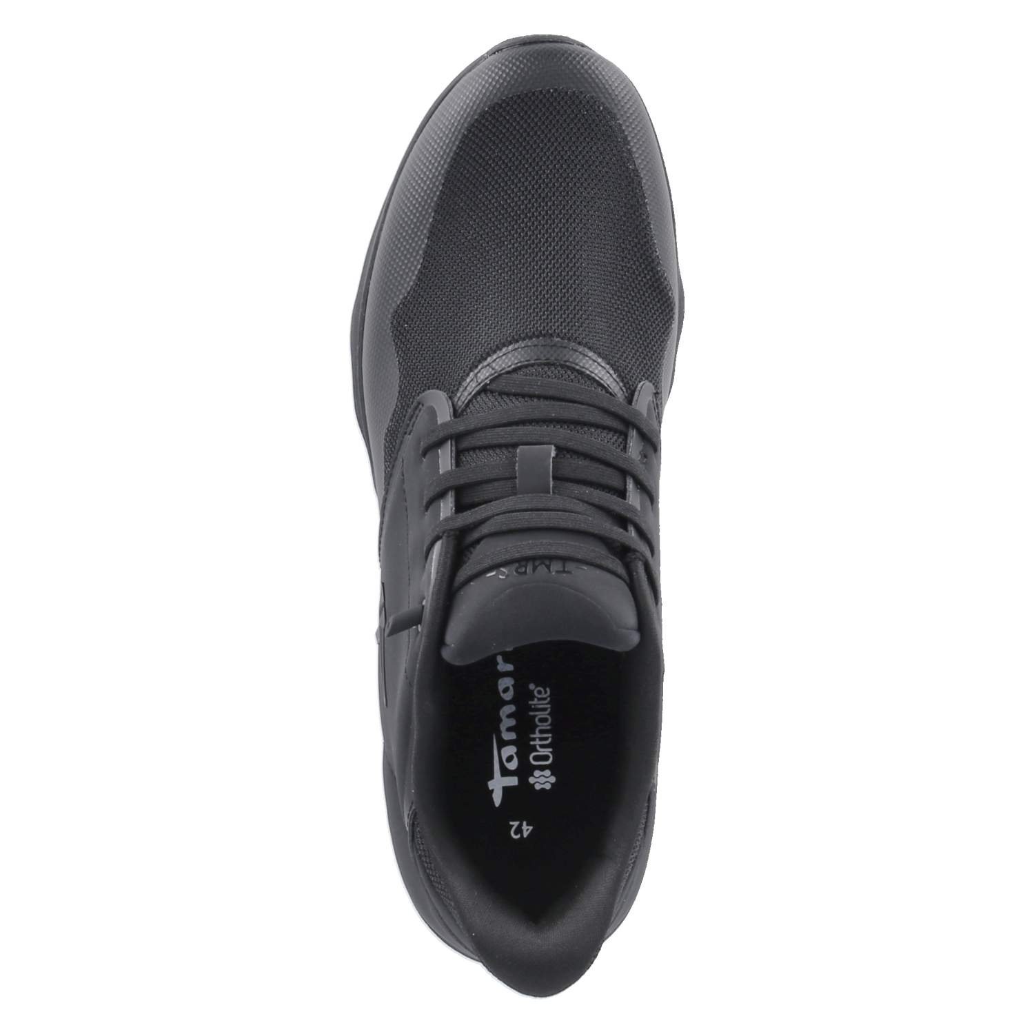 Slip-On-Sneaker  Schwarz