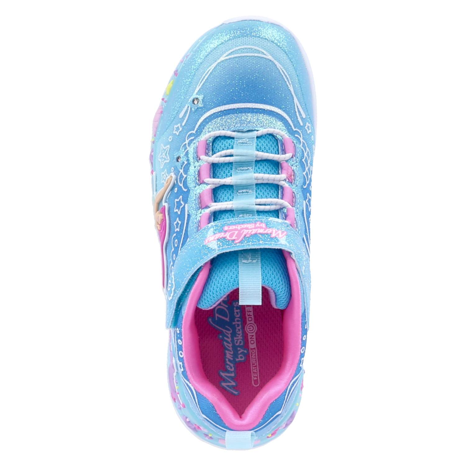Low Sneaker MERMAID DREAMS  Blau