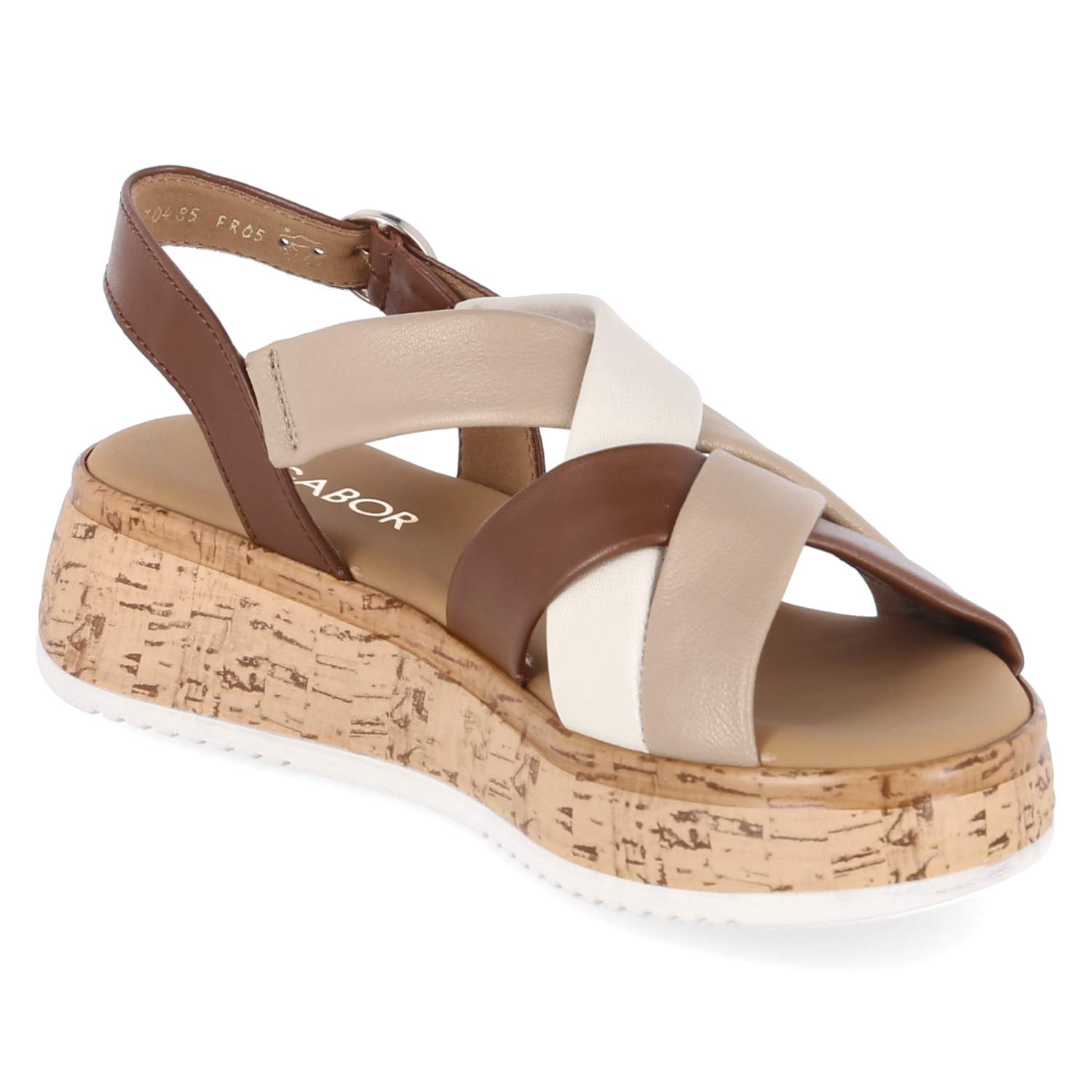 Sandalen  Braun