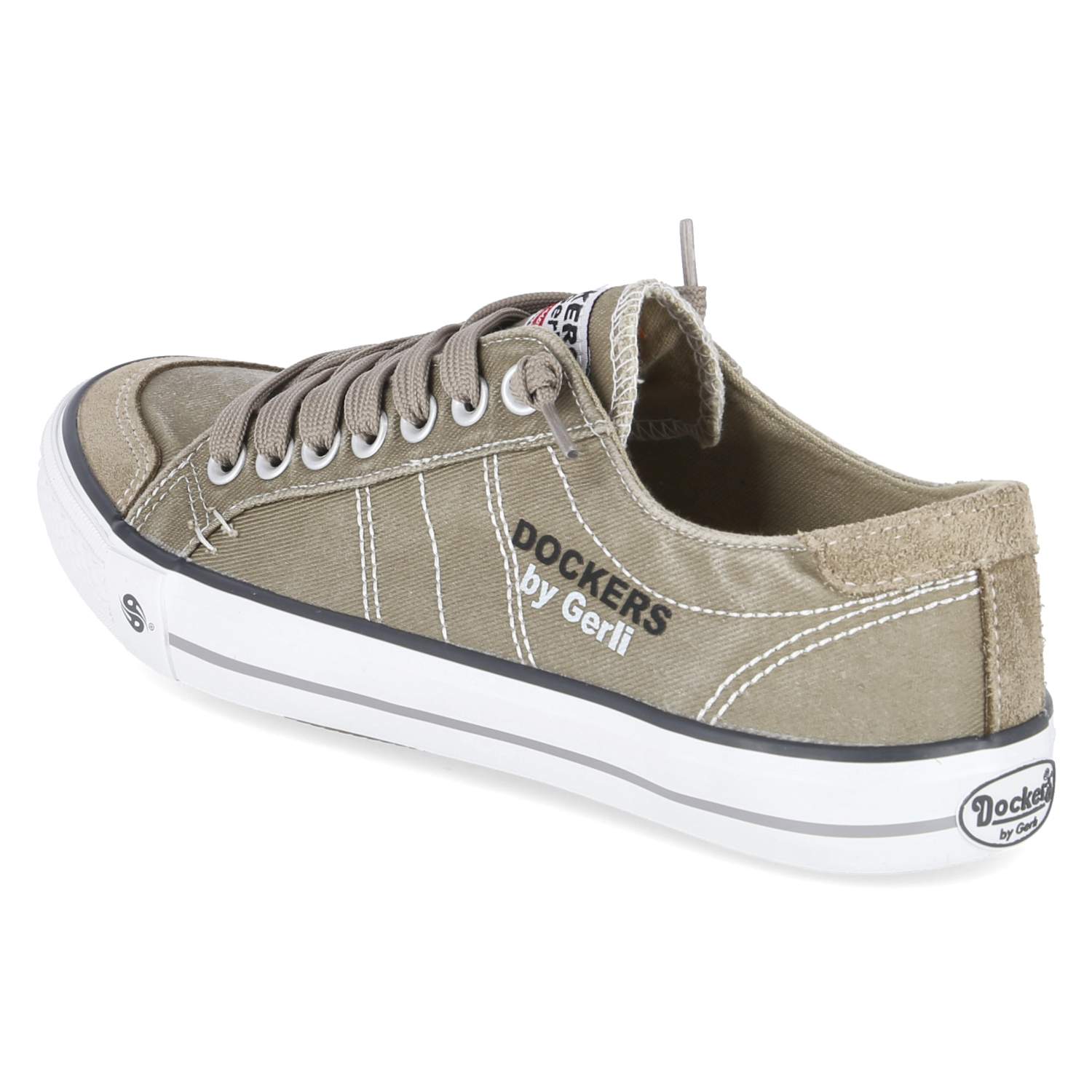 Slip-on-Sneaker  Beige