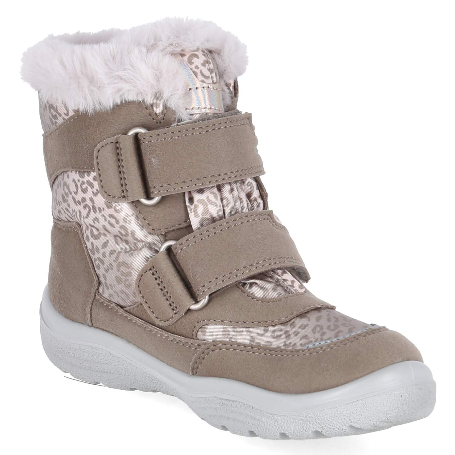 Winterstiefeletten CRYSTAL  Beige