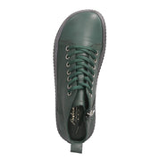 Schnürstiefeletten  Grün