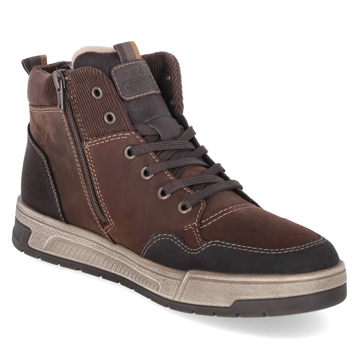 Wintersneaker  Braun
