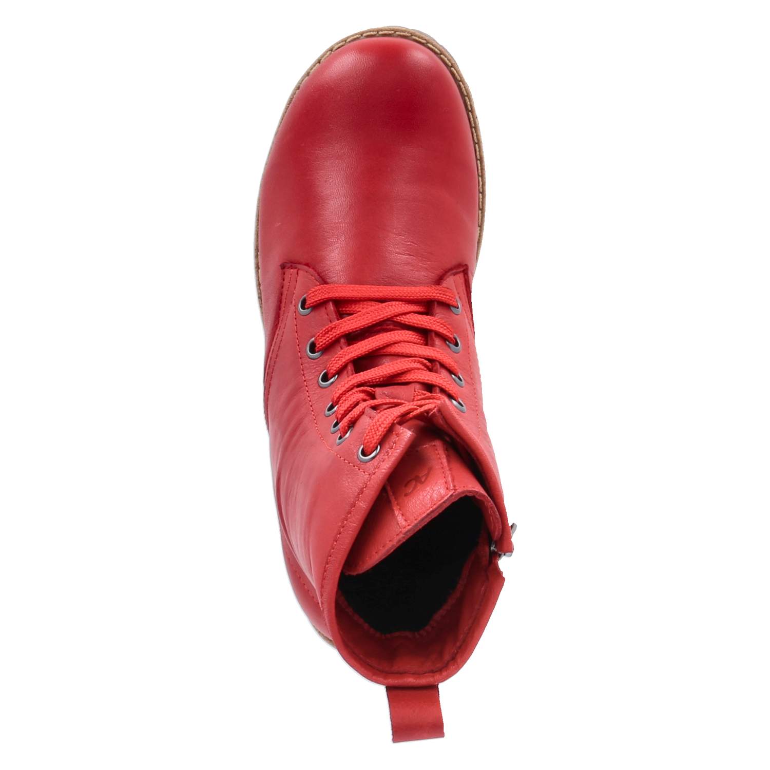 Schnürboots  Rot