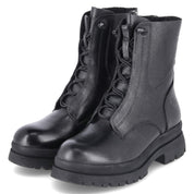 Schnürboots  Schwarz