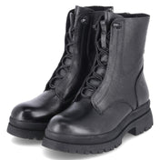 Schnürboots  Schwarz