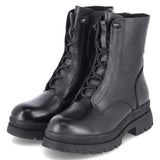 Schnürboots  Schwarz