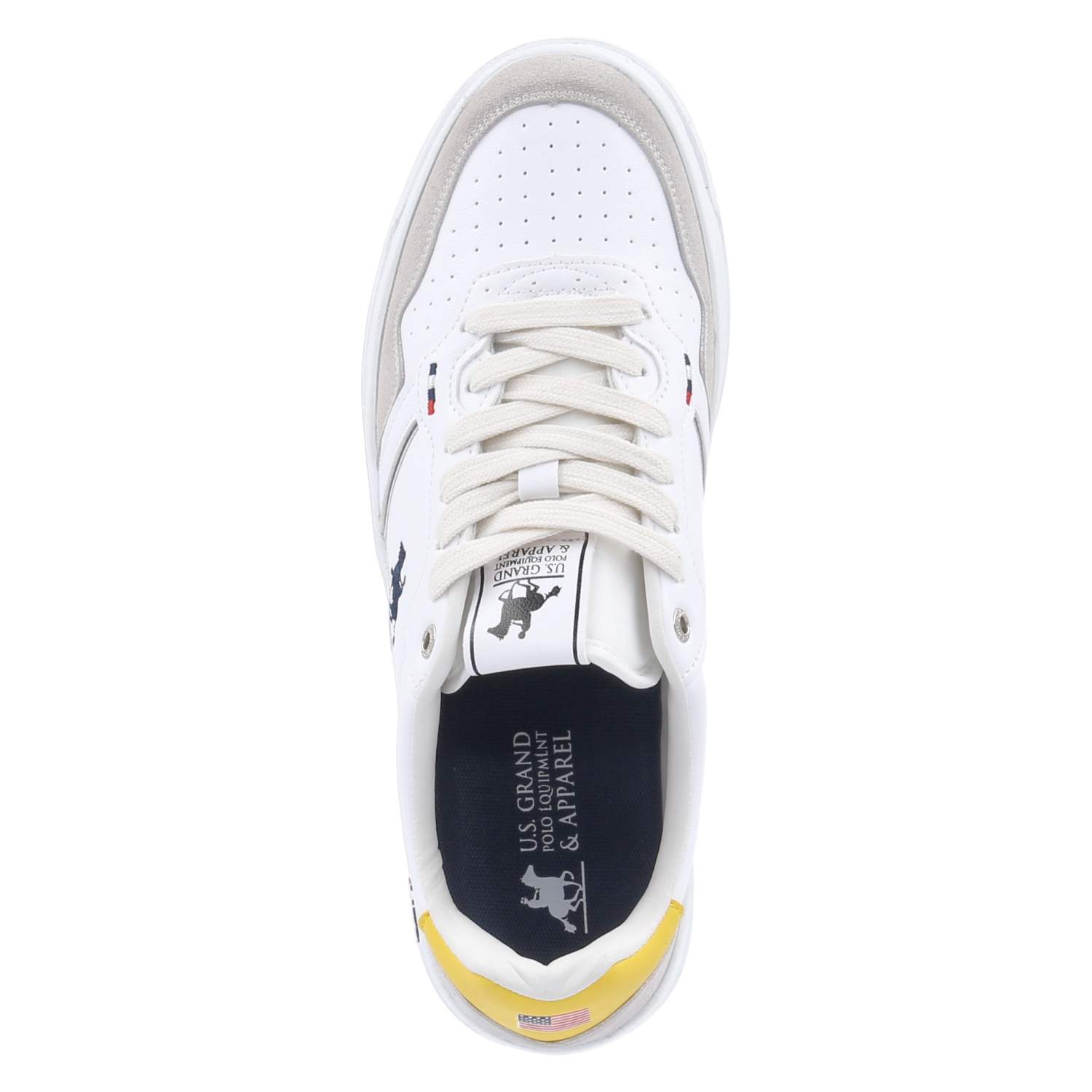 Sneaker GINNICA MIX2  Weiß