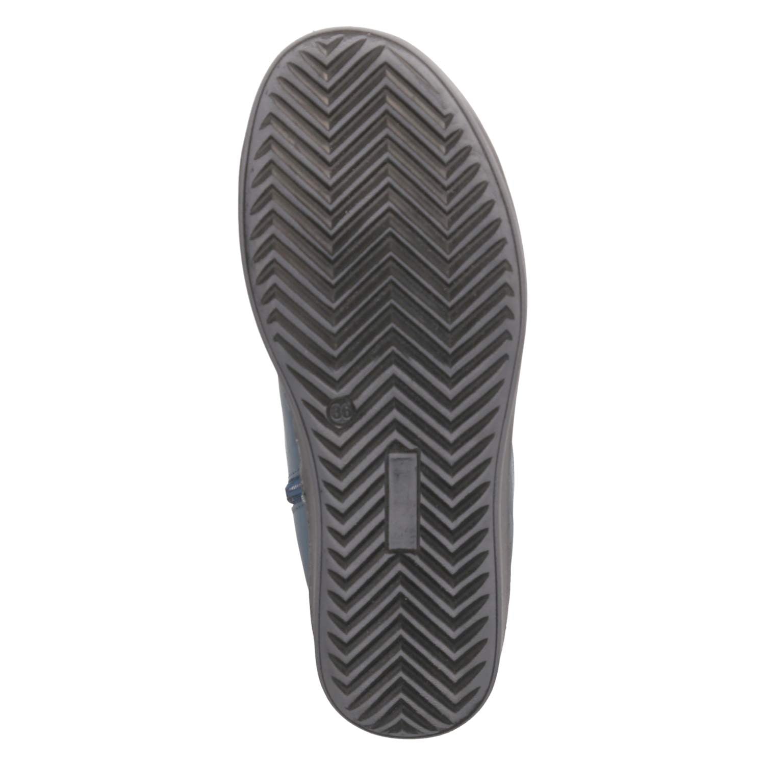 Schnürstiefeletten  Blau